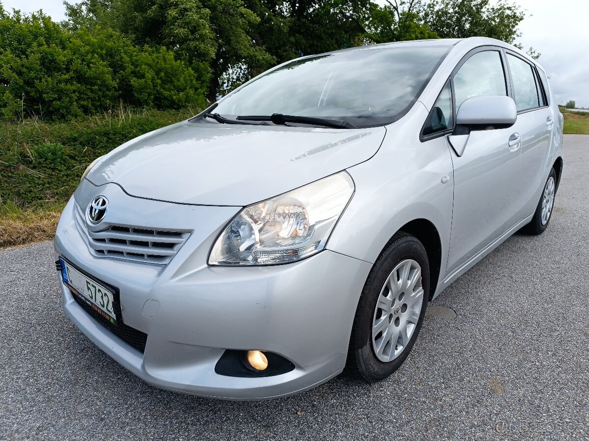 Toyota Verso 1.6 Valvematic / benzín