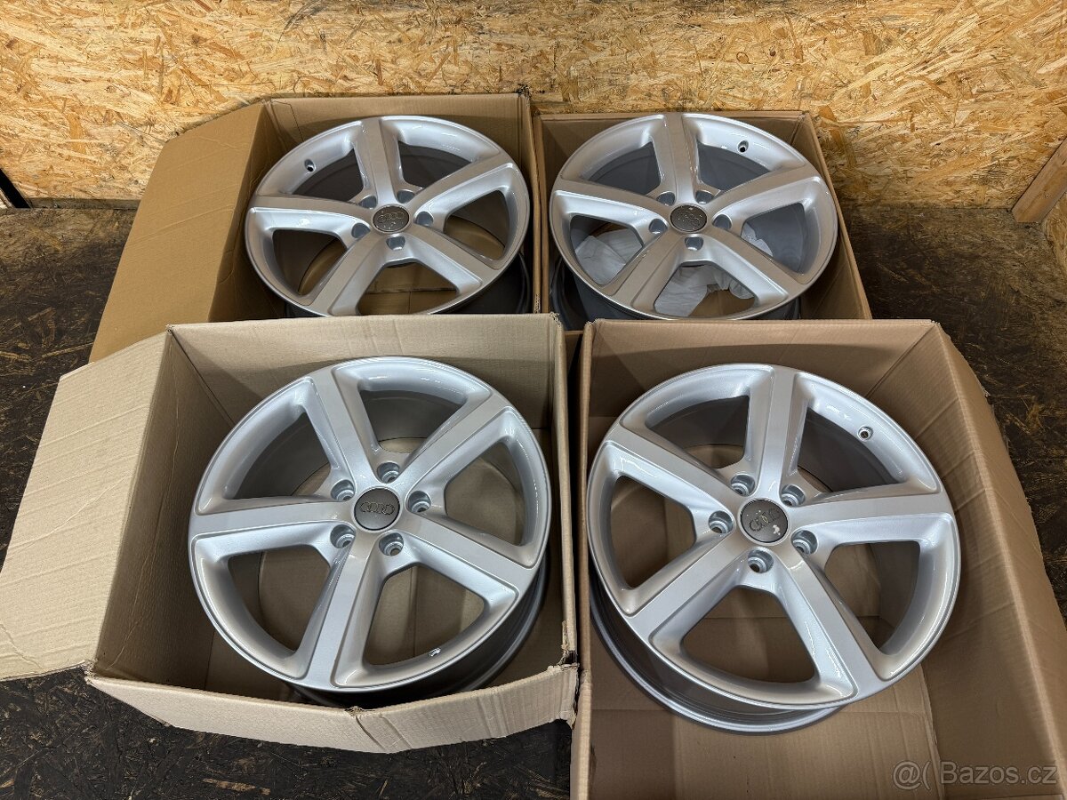ORIGINÁL ALU KOLA AUDI Q7 4L 4L0601025H 5x130 ET60 9Jx20H2