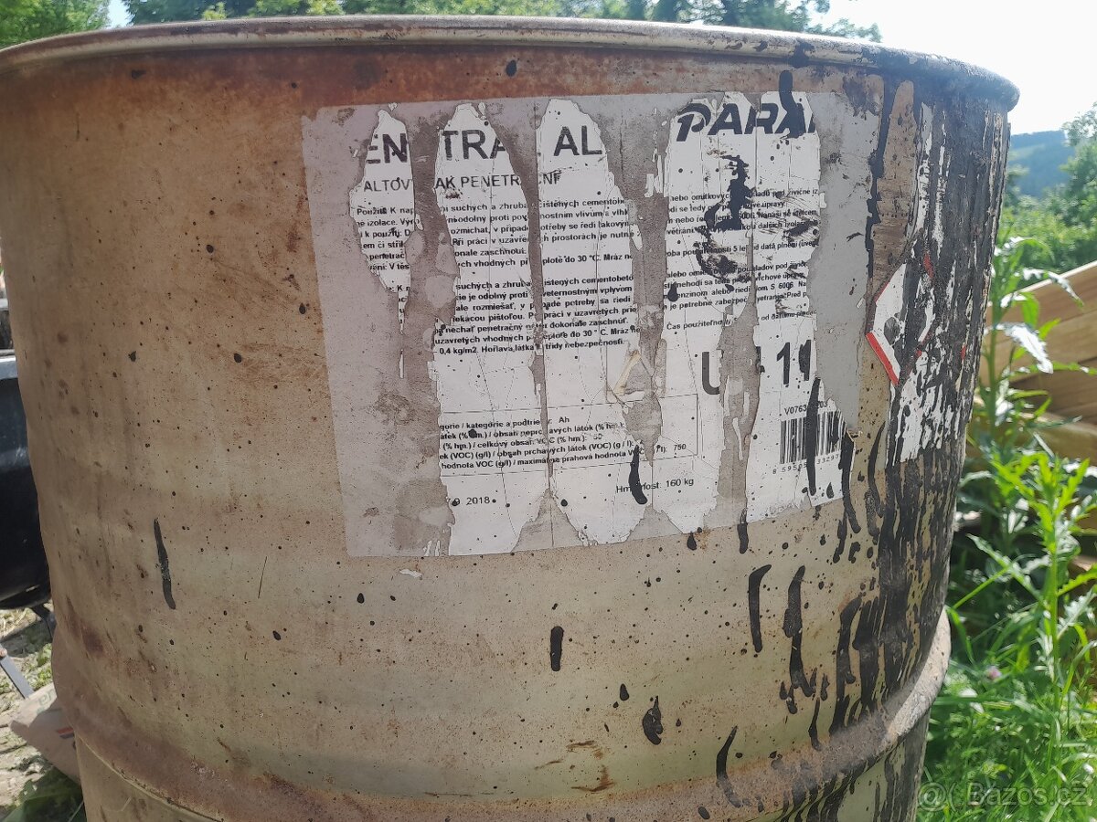 Penetrační asfaltový lak PENETRAL ALP