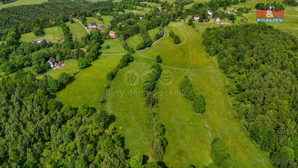Prodej pozemku k bydlení, 2450 m², Blatno