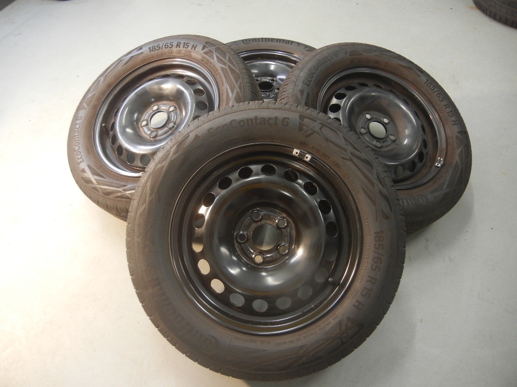 Letní kola Fabia 5x100 R15
