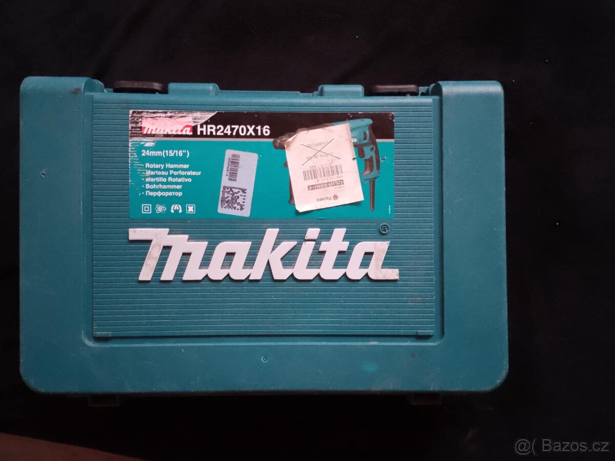 Kombinované kladivo Makita HR2470X16