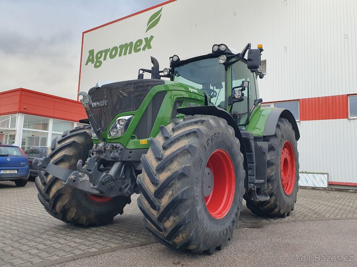 Fendt 936 S4 Profi Plus_3 500 mth_rok 2017