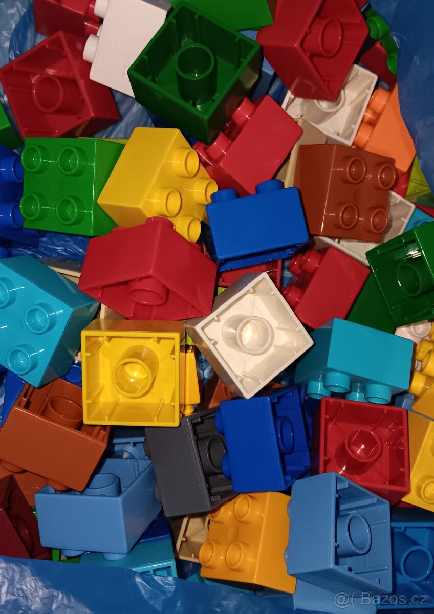 Lego duplo kostky 2x2 100ks