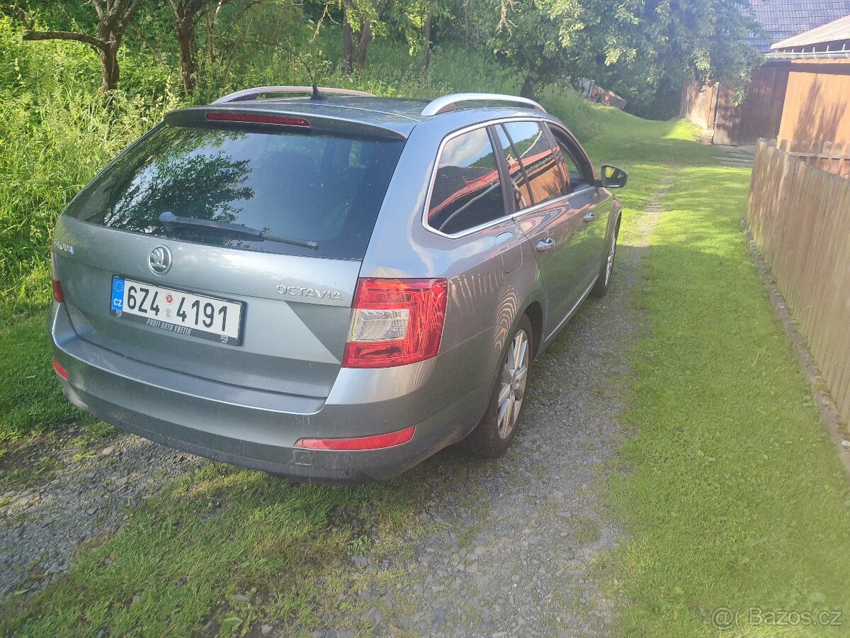 Škoda Octavia III combi