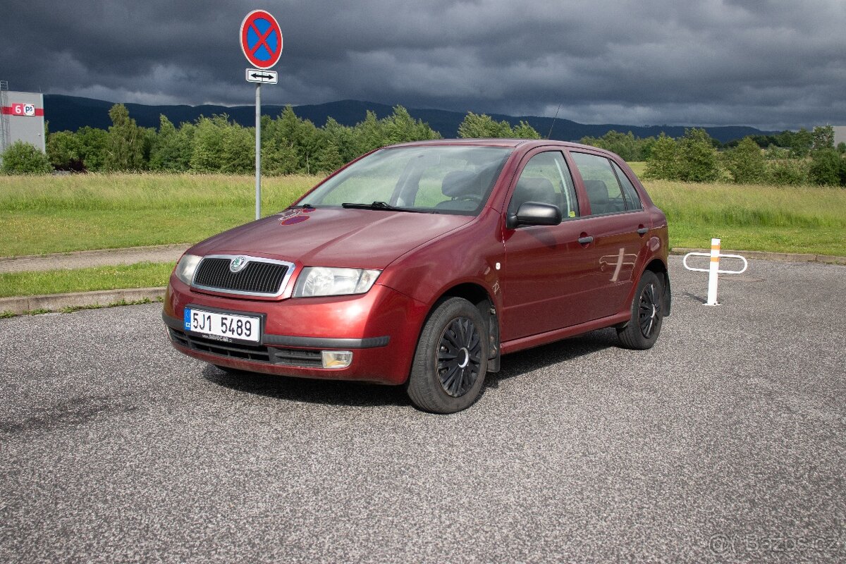 Škoda Fabia 1 1.2HTP 40kW