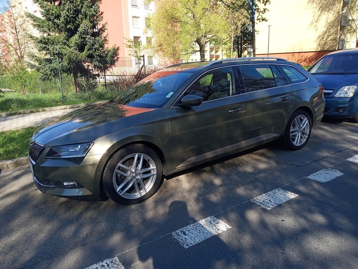 ŠKODA SUPERB III kombi diesel 1,6TDi - CHIP 110kW