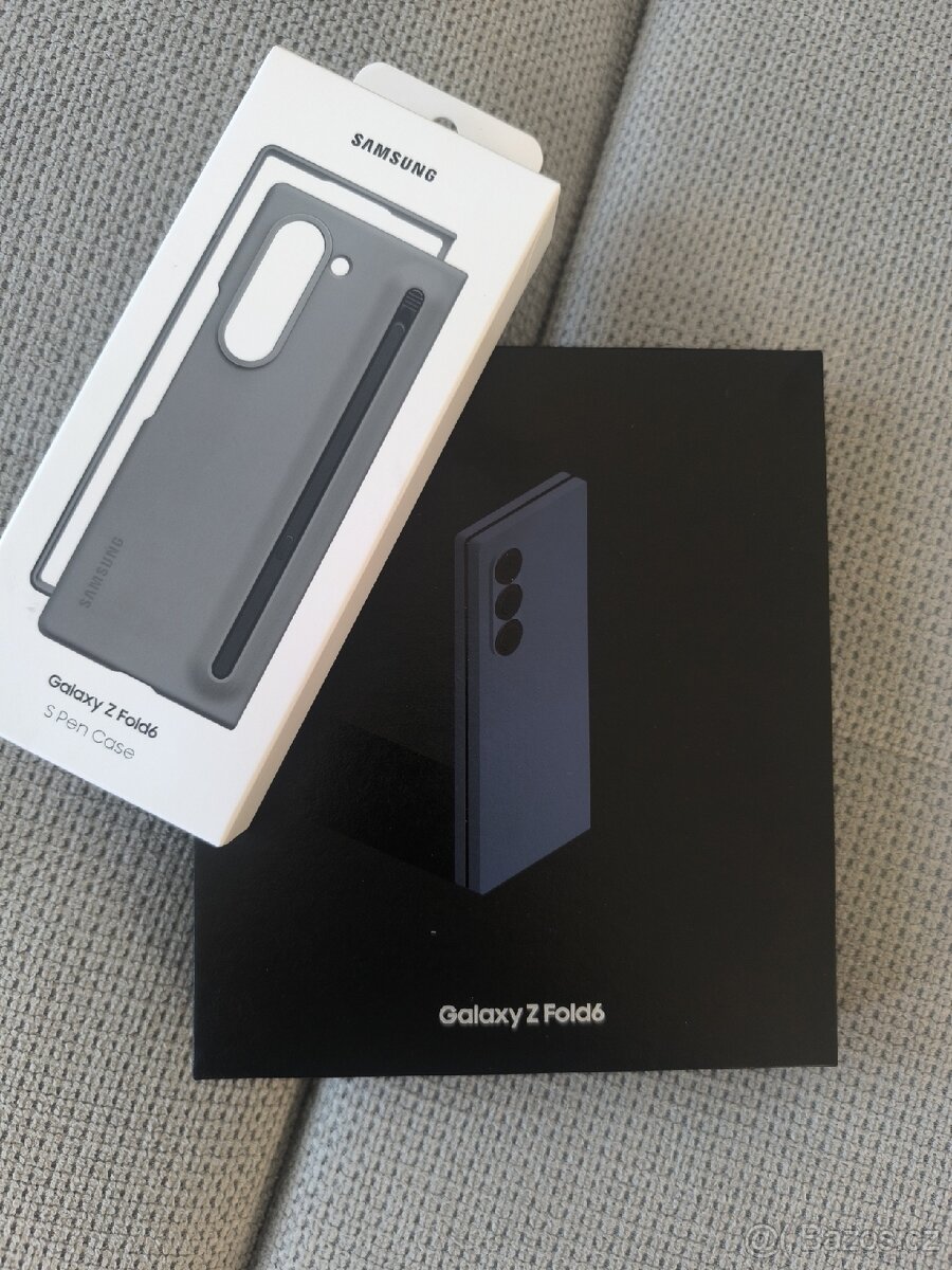 Úplně nový nerozbaleni Samsung Galaxy Fold 6 256Gb