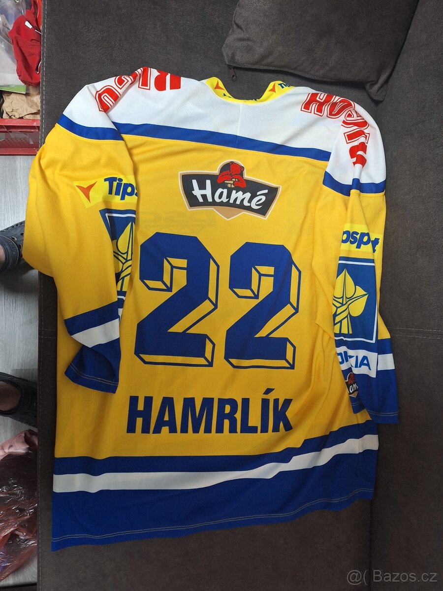 Dres Hamé ZLÍN, HAMRLÍK