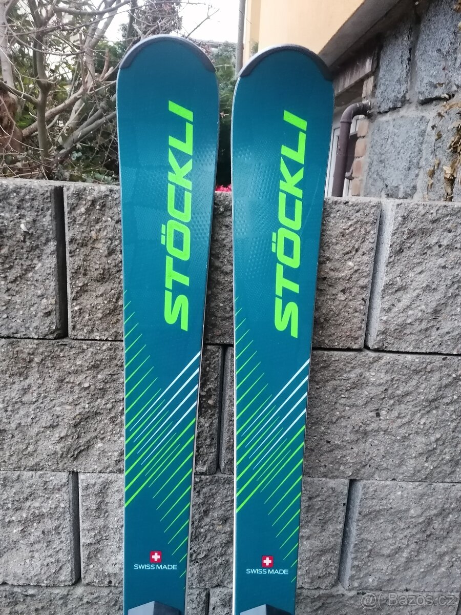 STOCKLI Laser SX 157cm r-12,9. Model 2024/2025 TESTY