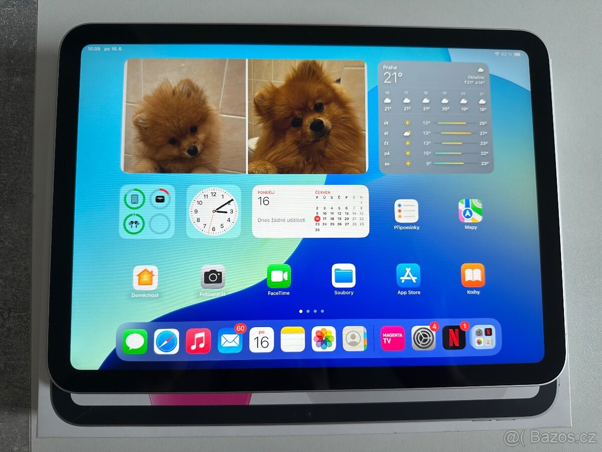 Apple iPad 11, 2025, 128Gb, silver