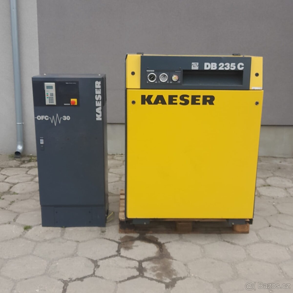 Dmychadlo Kaeser DB235 C Omega 43 PLUS 30KW
