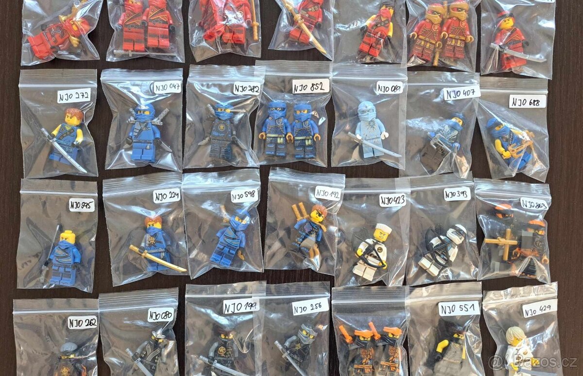 LEGO Ninjago minifigurky