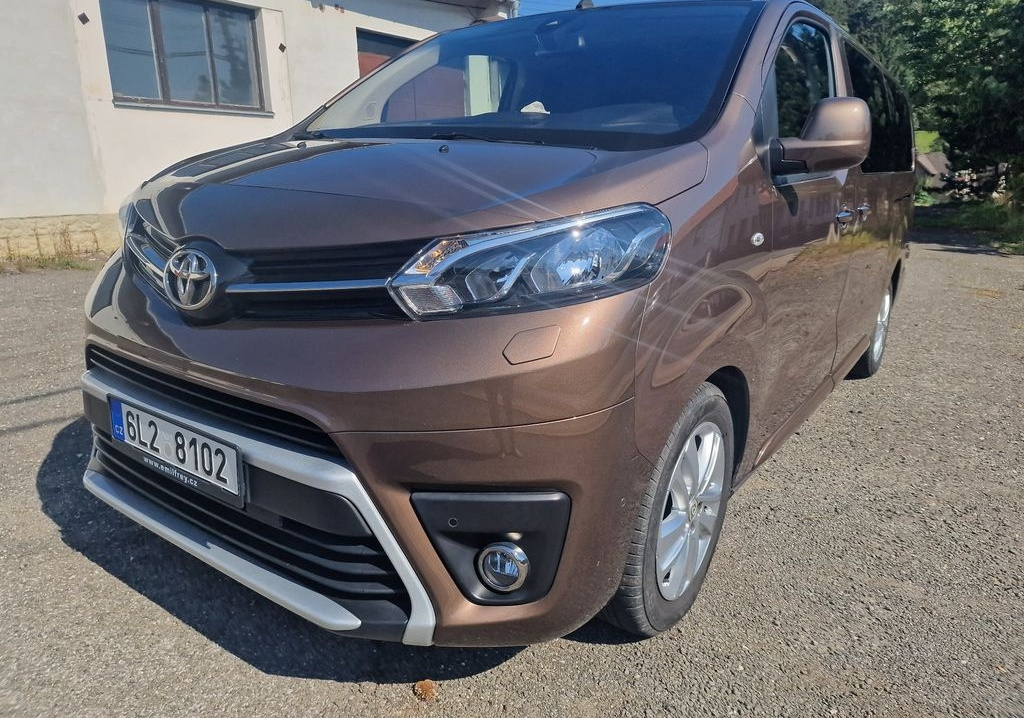Toyota Proace 106 kW 1 997 ccm