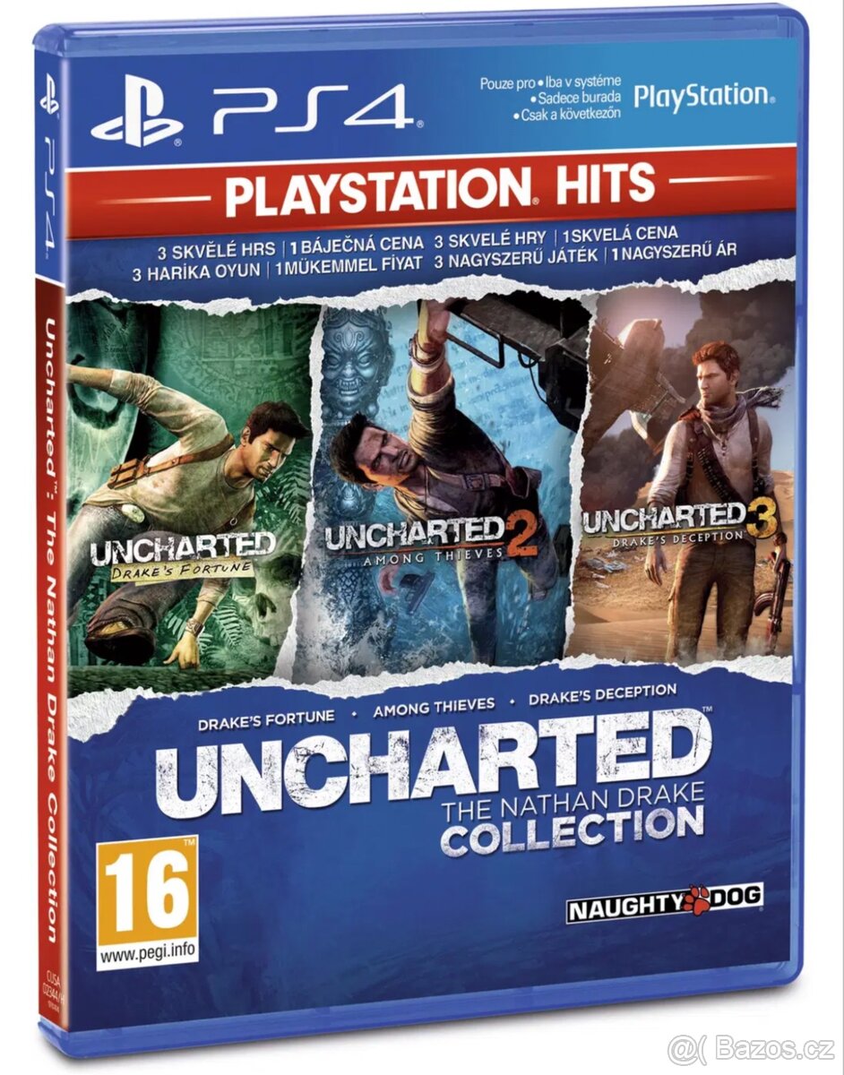Ps4 Uncharted