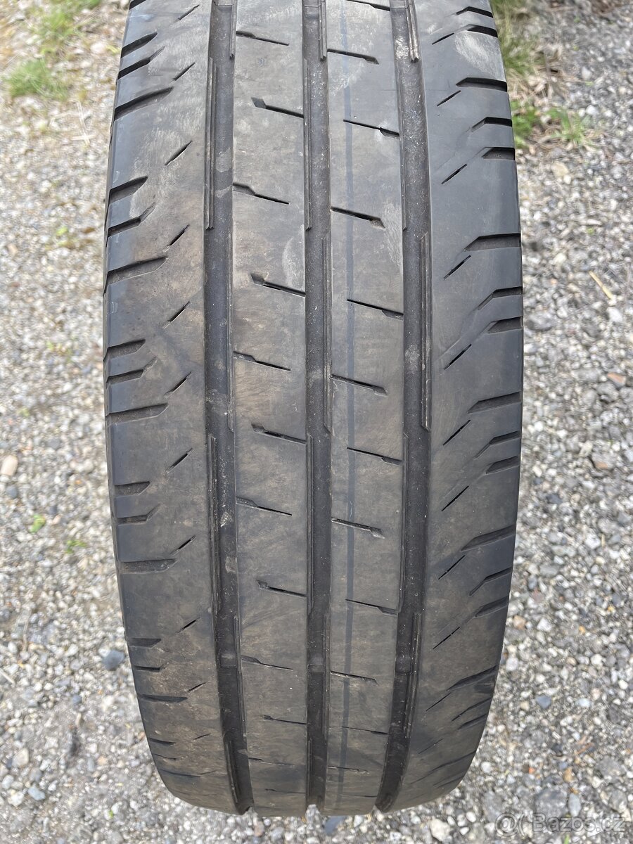 6x Continental contivan contact 200 205/75 r 16c