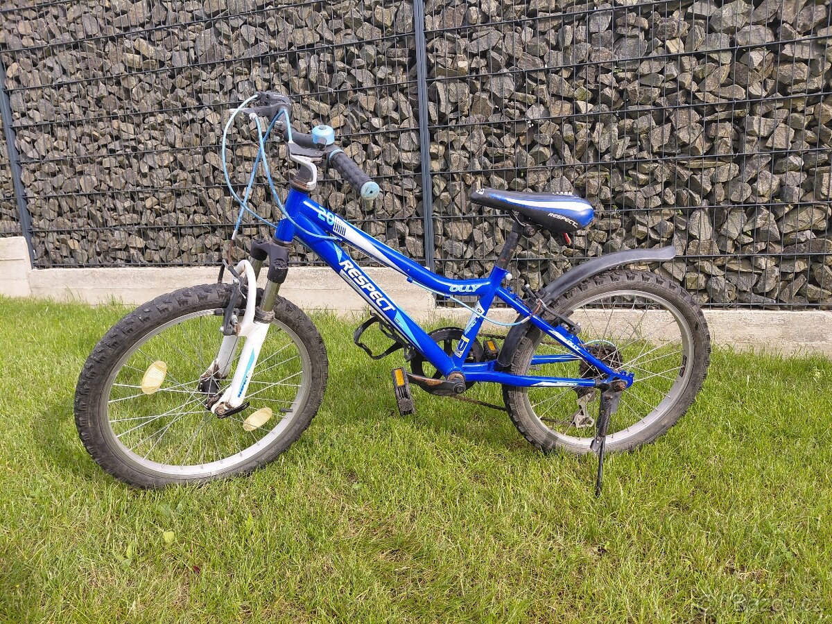 Dětské kolo velikosti 20"