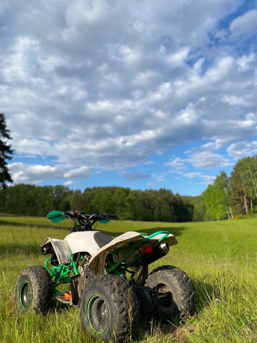 Čtyřkolka minirocket 125ccm