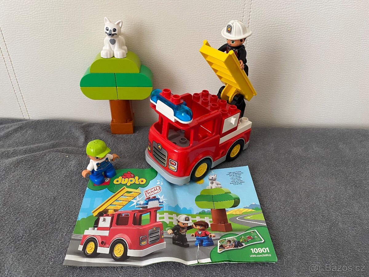 Lego Duplo 10901 Hasičský vůz