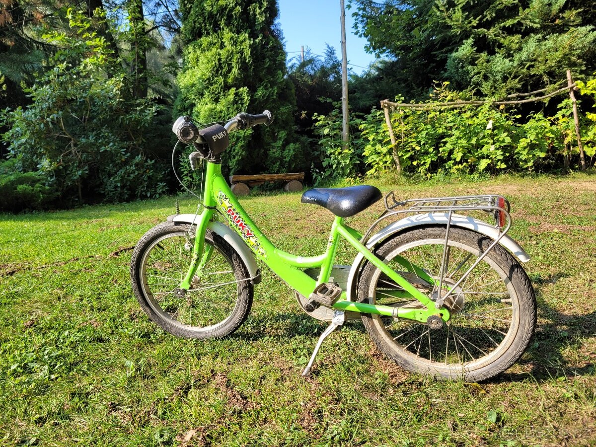 Dětské kolo PUKY vel 18