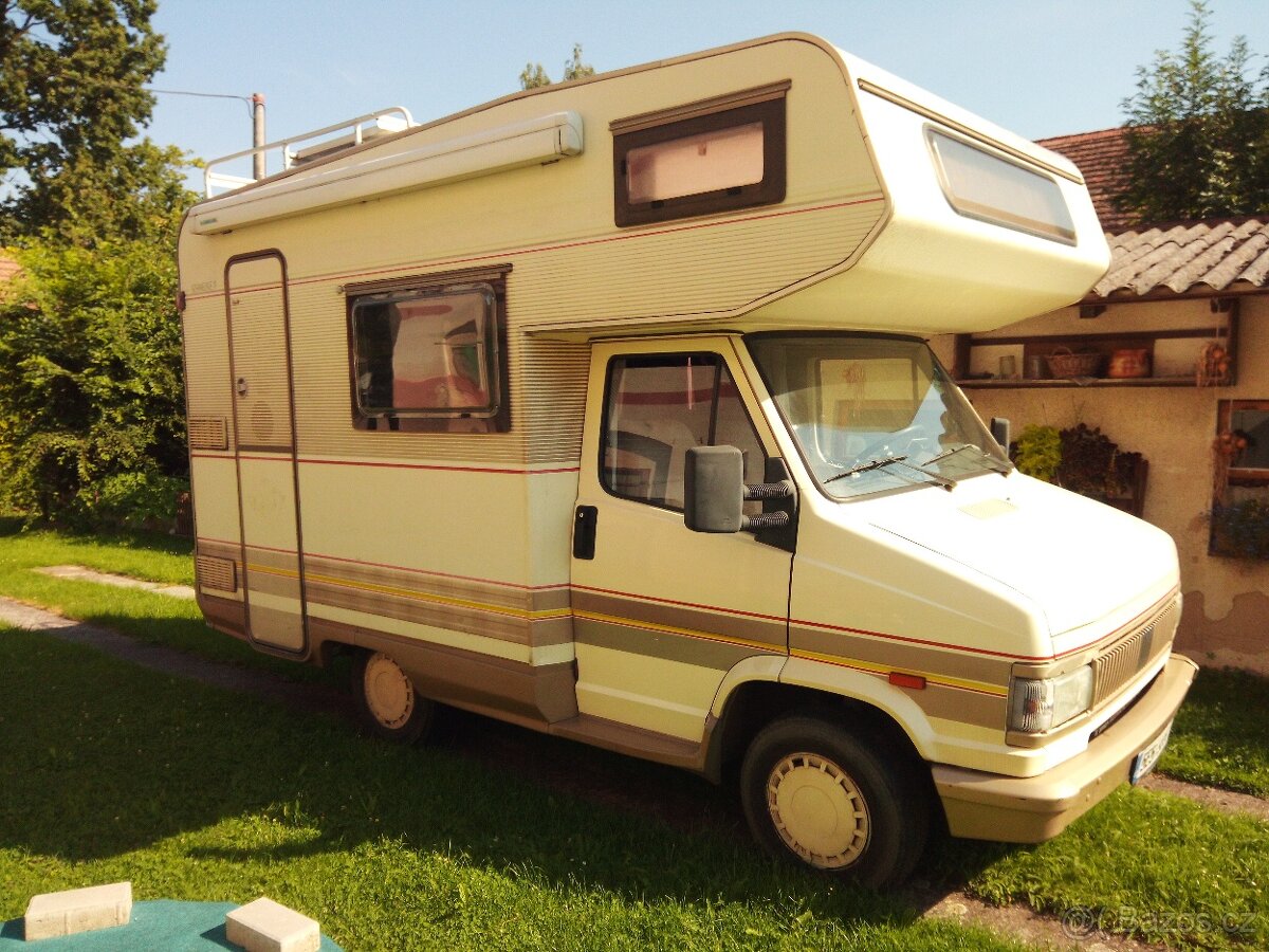 Fiat Ducato 1,9 ccm atmosféra