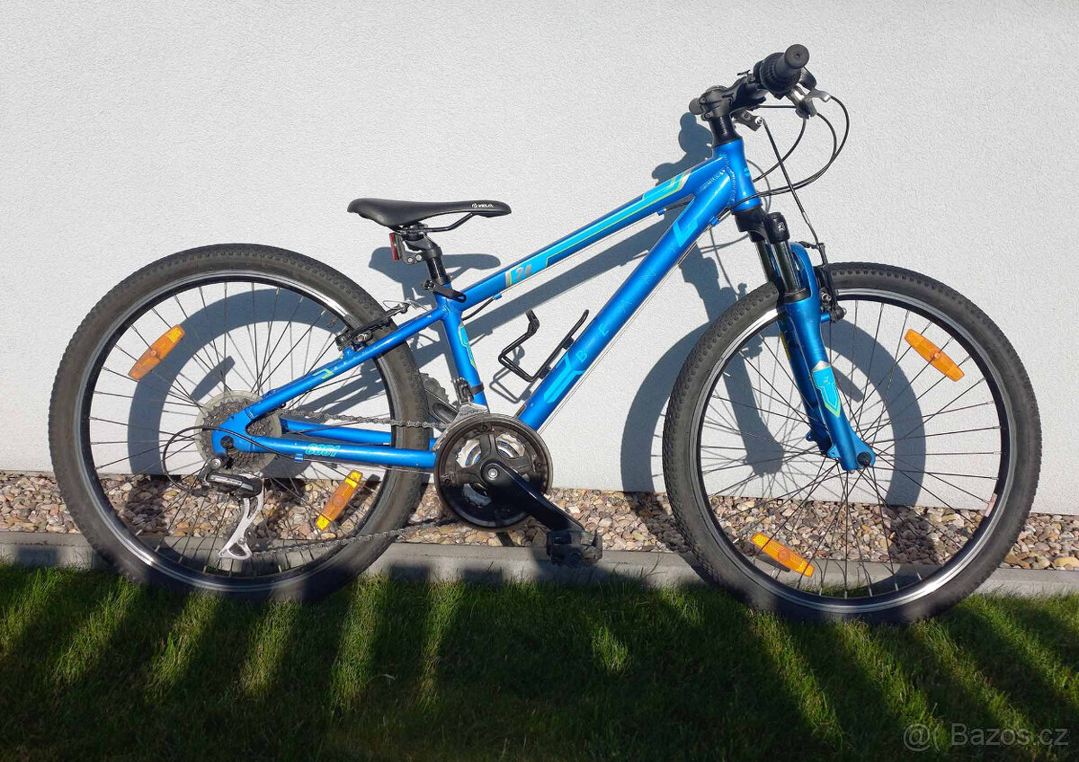 Prodám dětské kolo BEANY BLASTER 24" modré