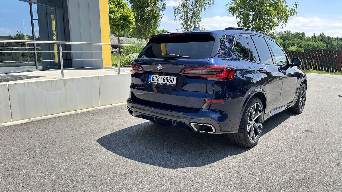 BMW X5 M50d