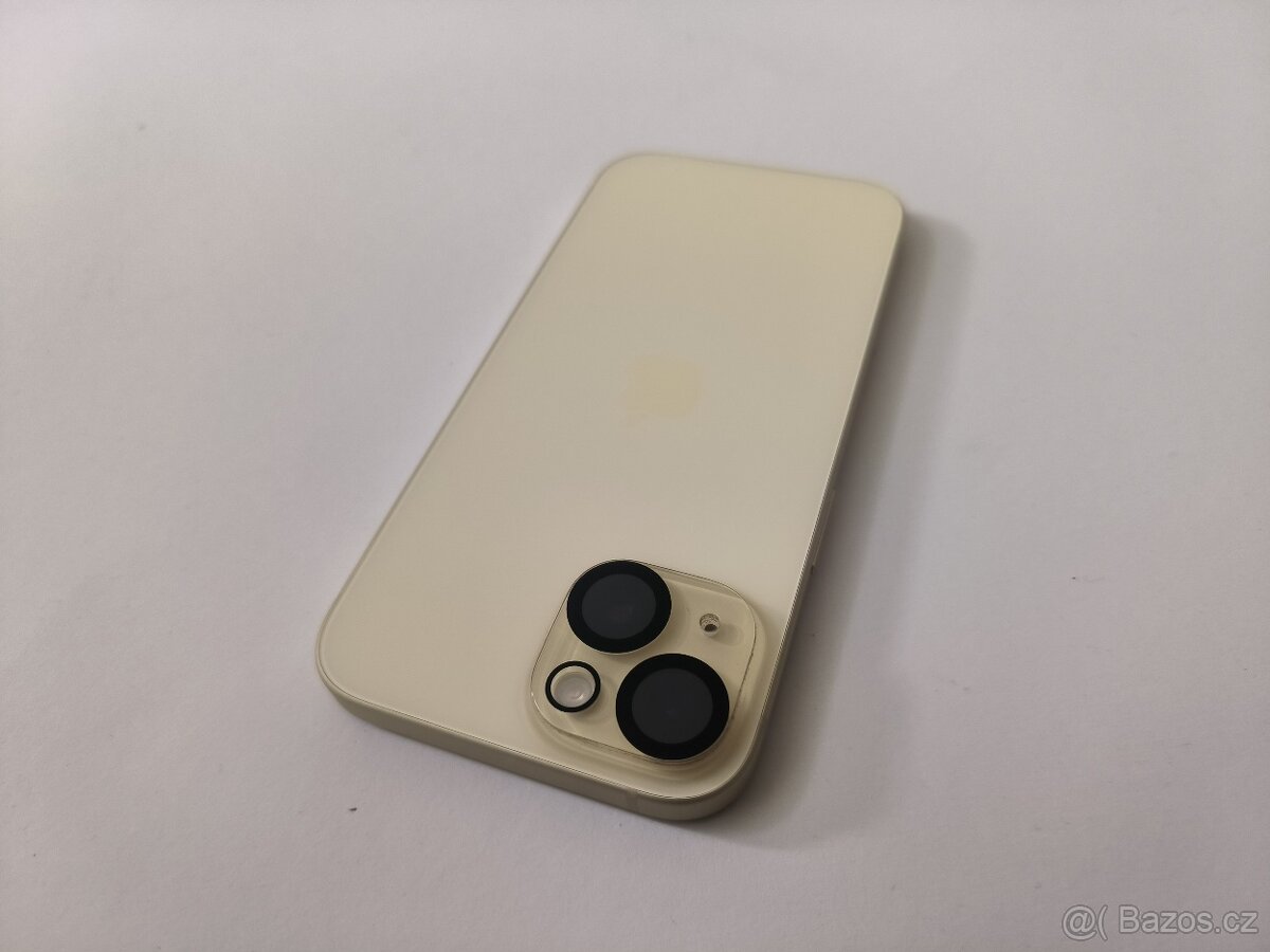 apple iphone 15 128gb Yellow / Batéria 99%