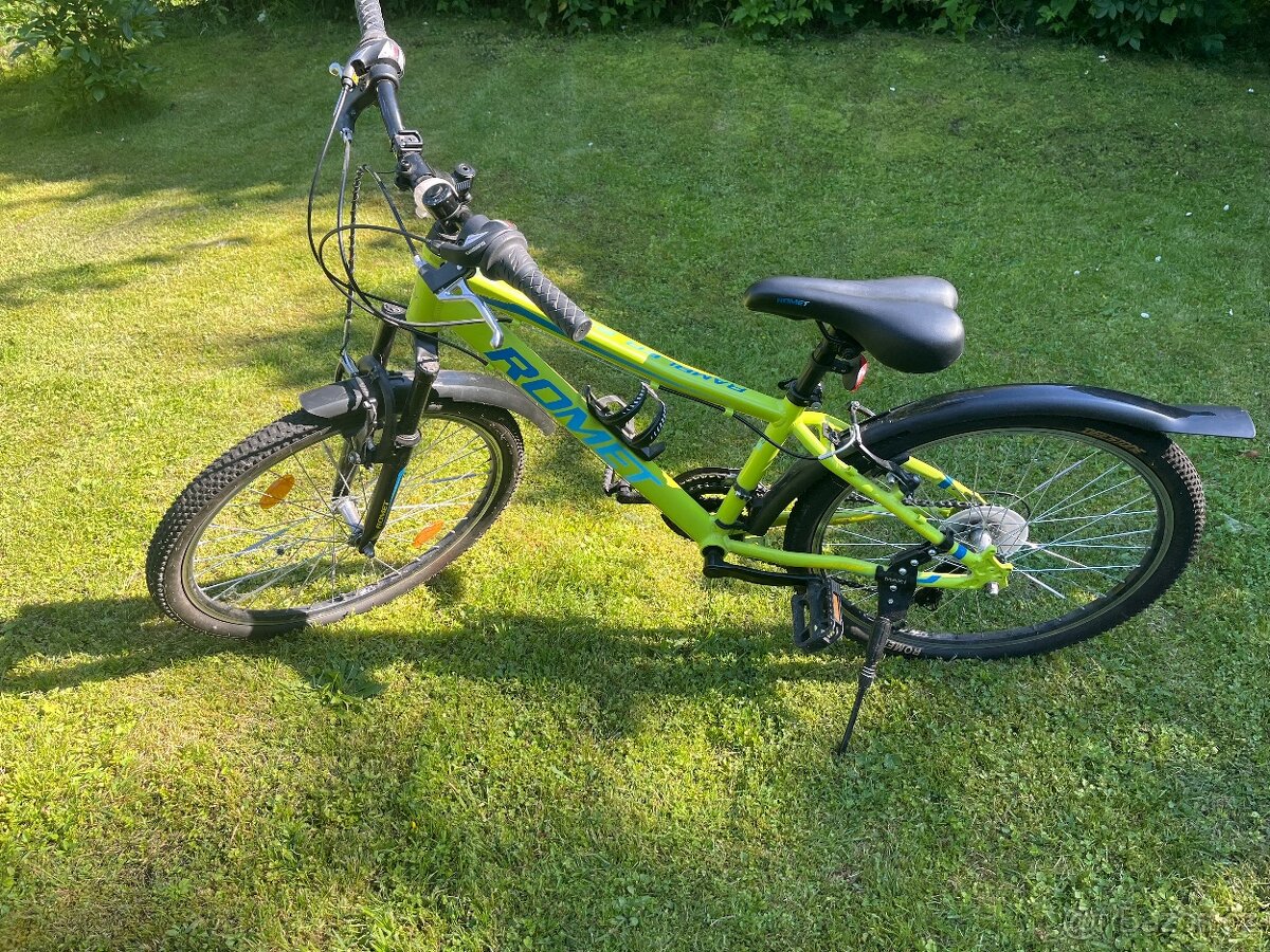 Dětské kolo 24” Romet Rambler