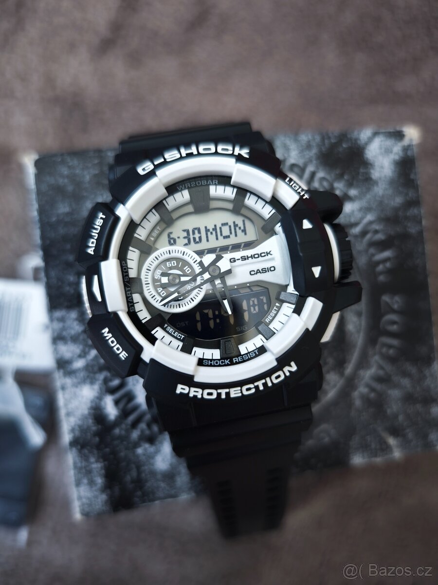Casio G-Shock GA-400-1ADR