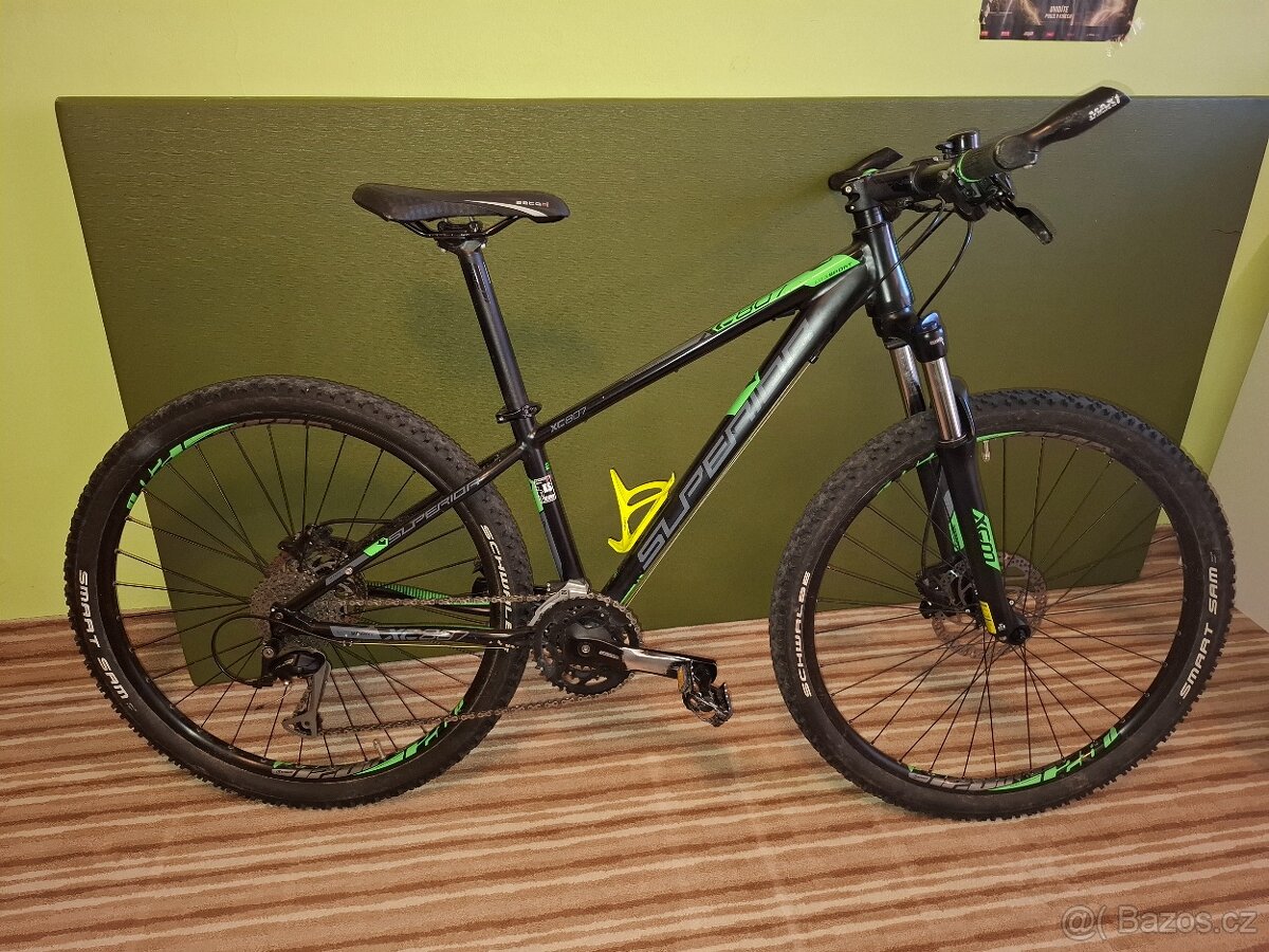 Superior XC 807 27,5″, rám XS (14″)