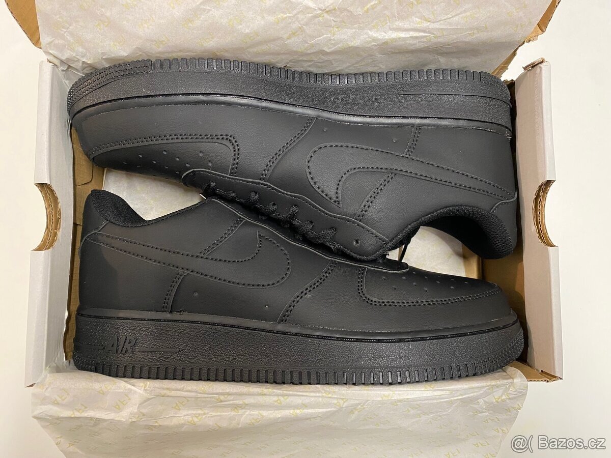 Klon Nike Air Force 1 ‘07 LOW BLACK vel. 46