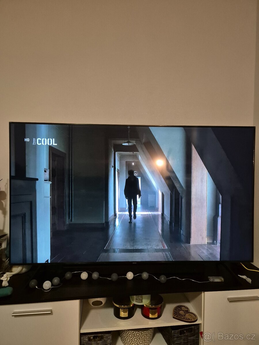 Televize zn. Samsung 65″, úhlopříčka 165 cm, typ UE65TU7092