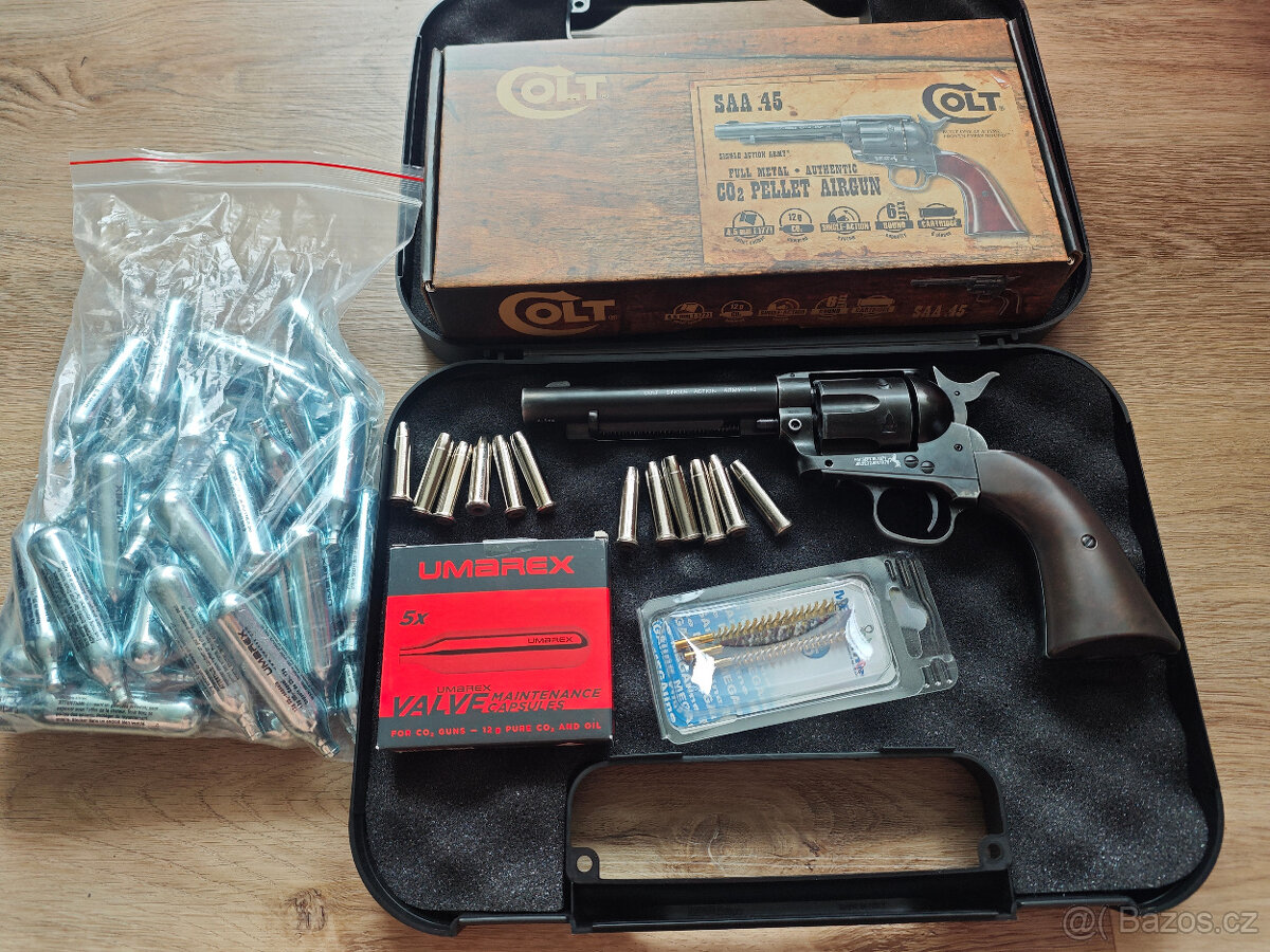 Colt SAA 45 diabolo Umarex