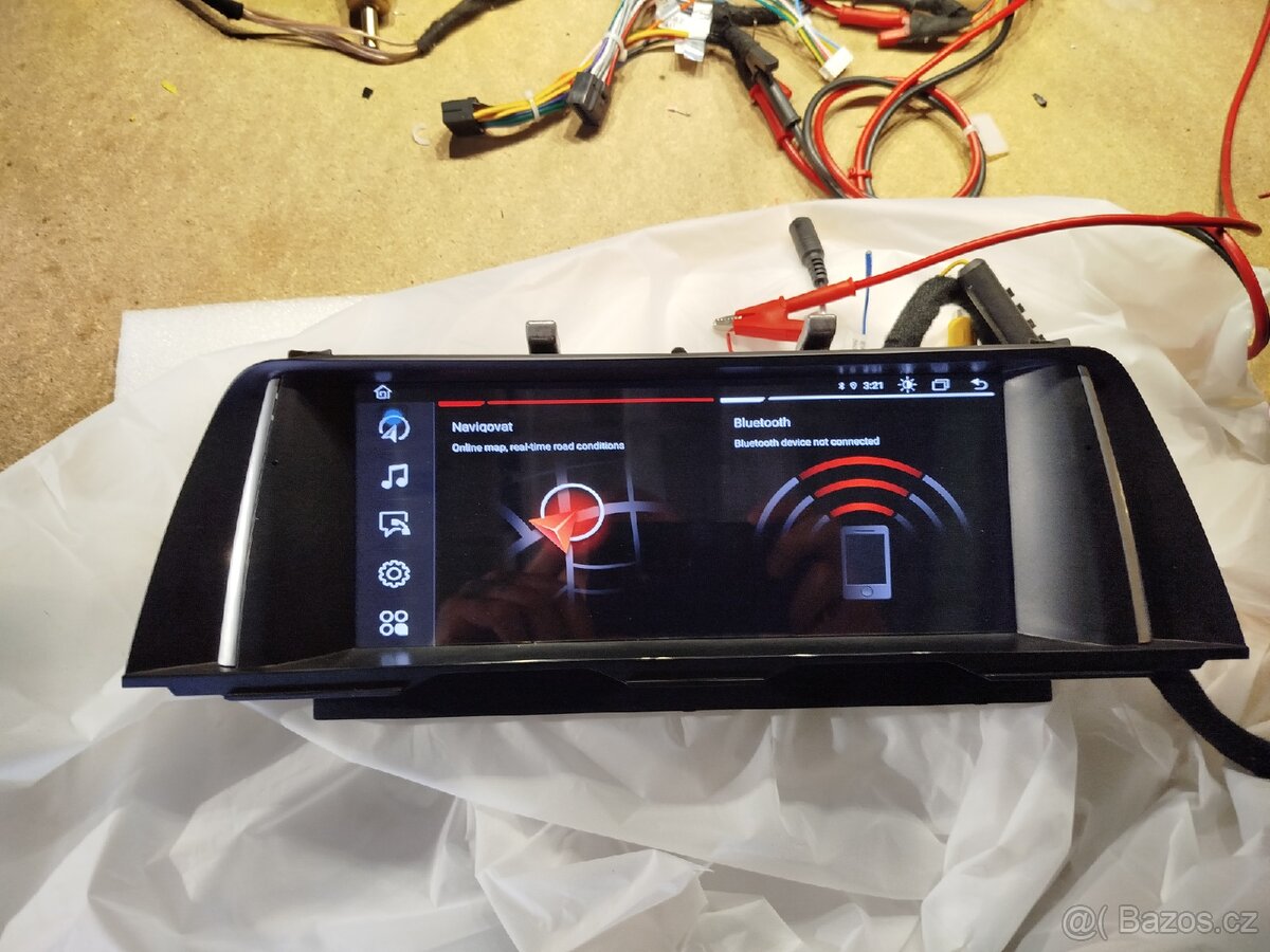 Android navigace bmw F10 F11 osmijadro