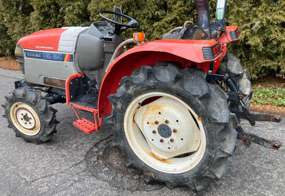 Japonský malotraktor yanmar RS-24