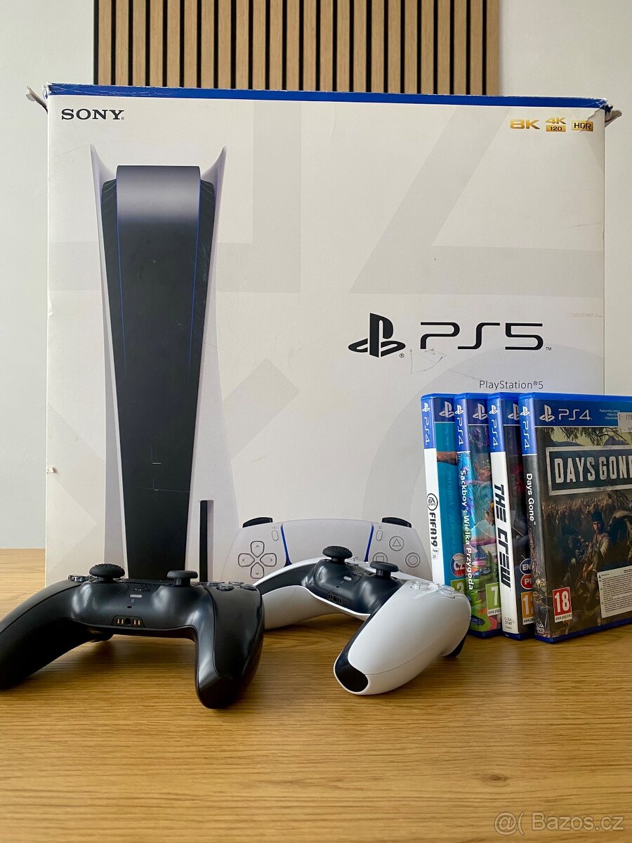 PlayStation 5 s mechanikou