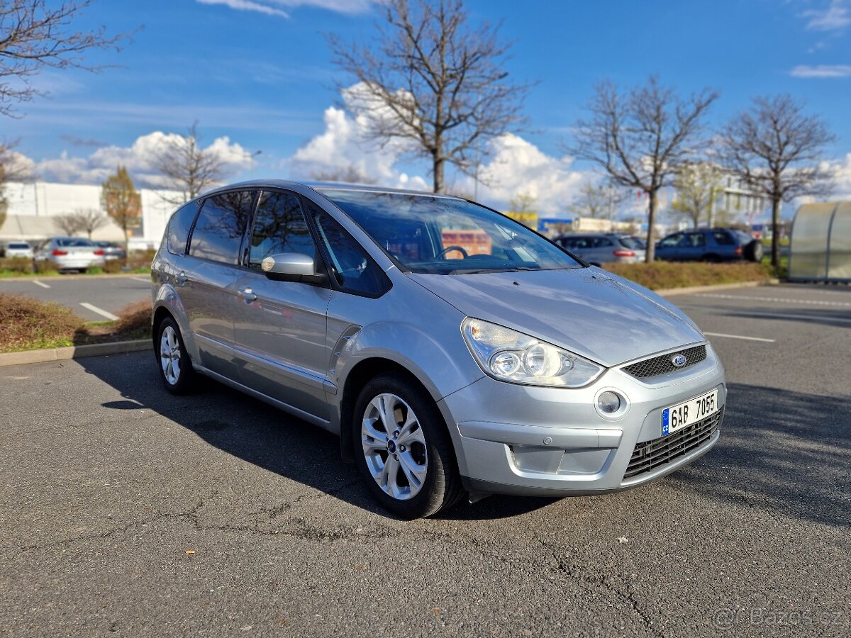 Ford S-Max 2.5t 162kw + Zimní sada pneu