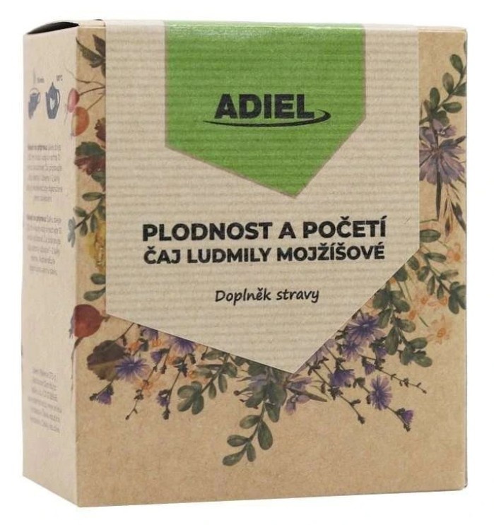 Plodnost a početí - čaj Ludmily Mojžíšové Adiel