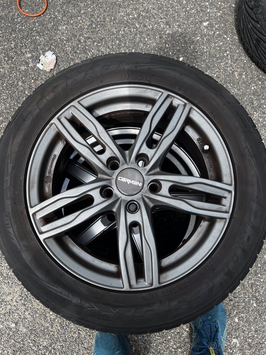 Alu kola Carmani 5x108 R16