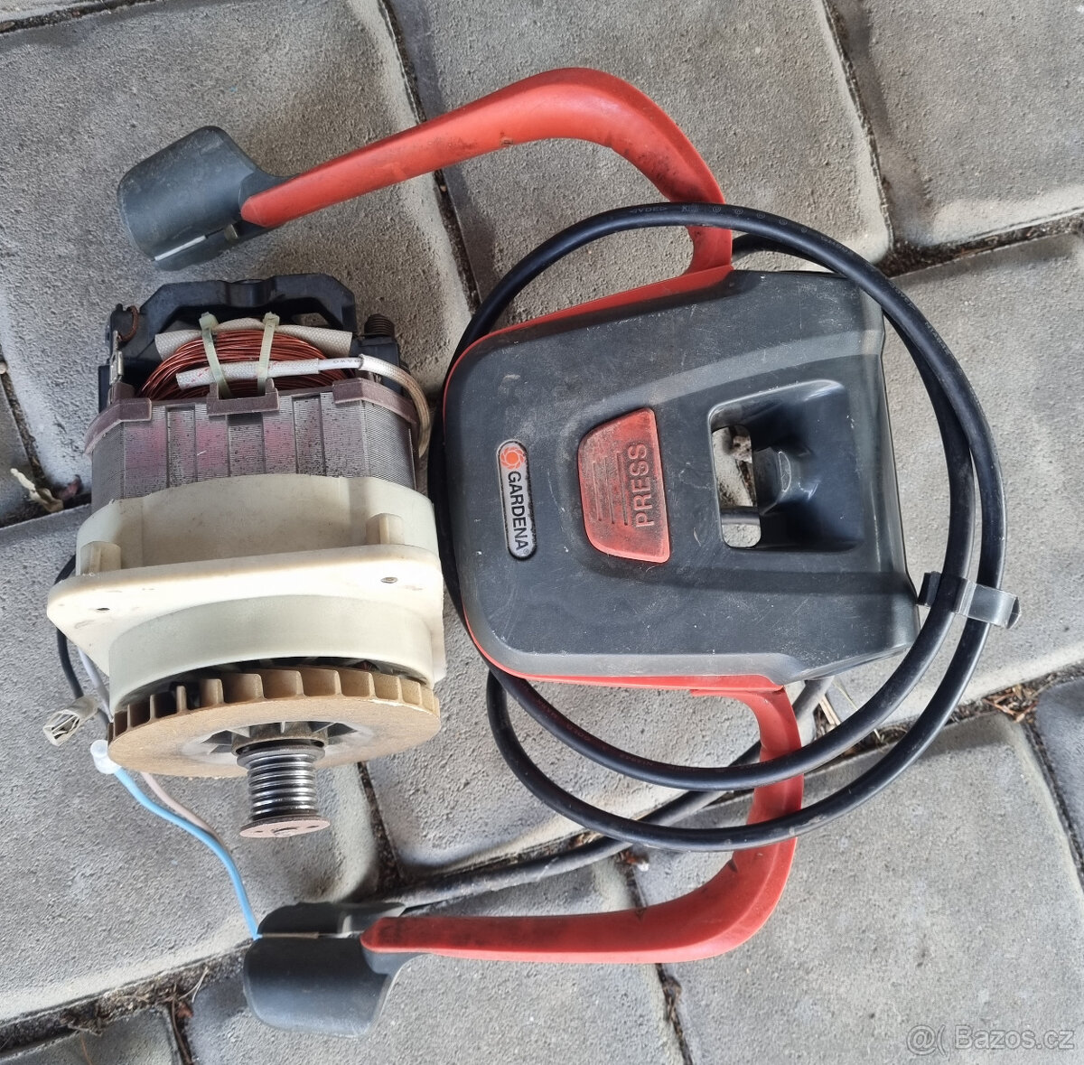 El.motor Gardena