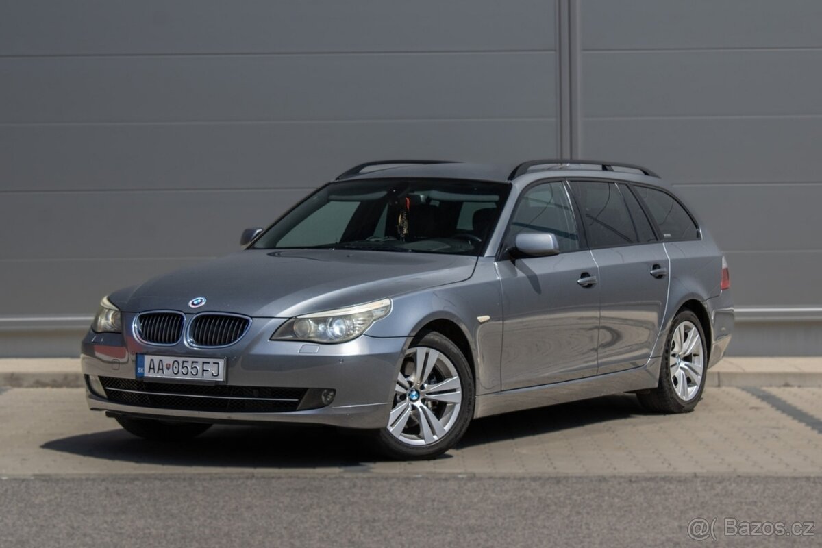 BMW Rad 5 Touring 525 d A/T 2009