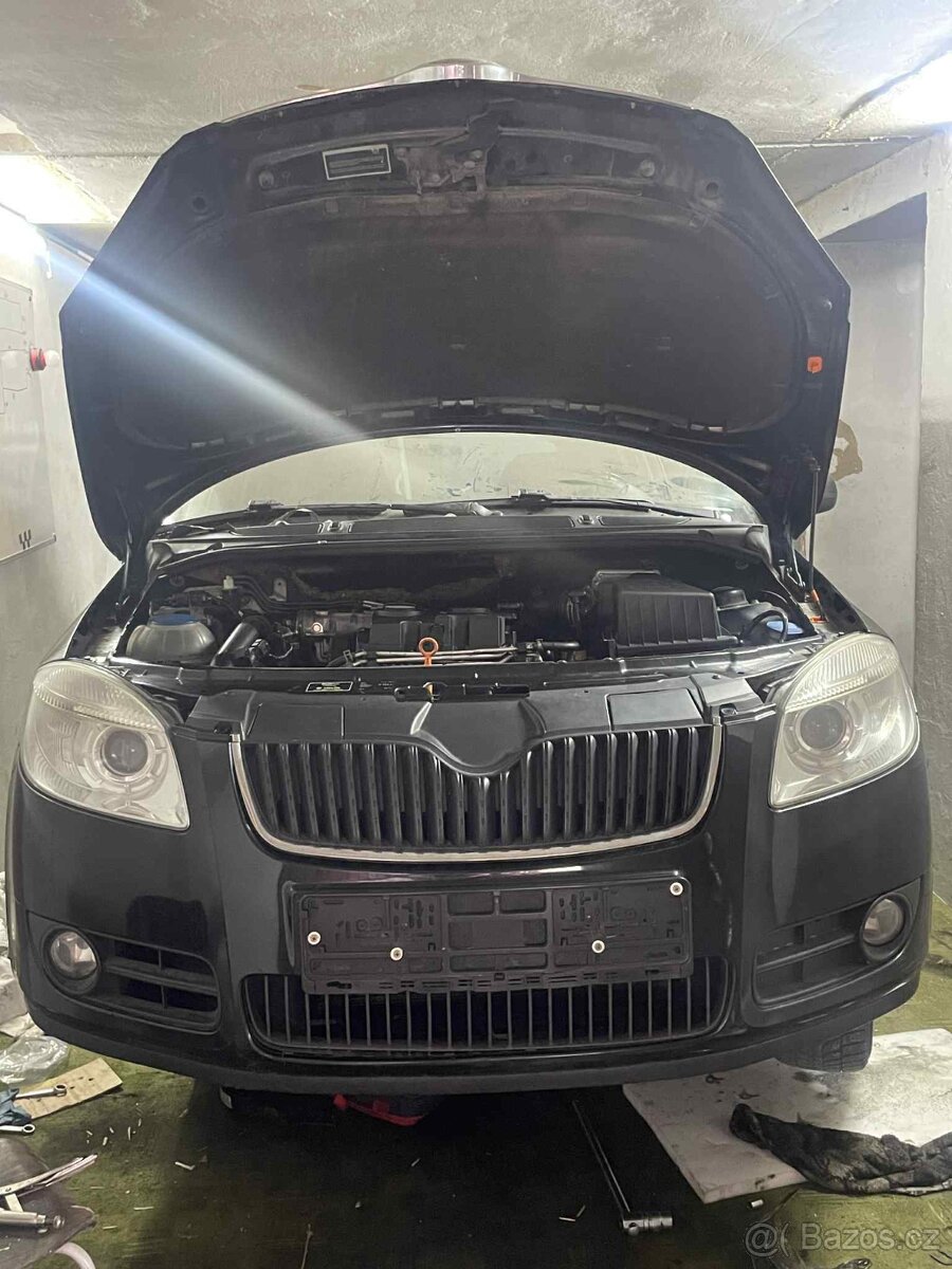 Škoda Fabia 1.4 TDI 59kw