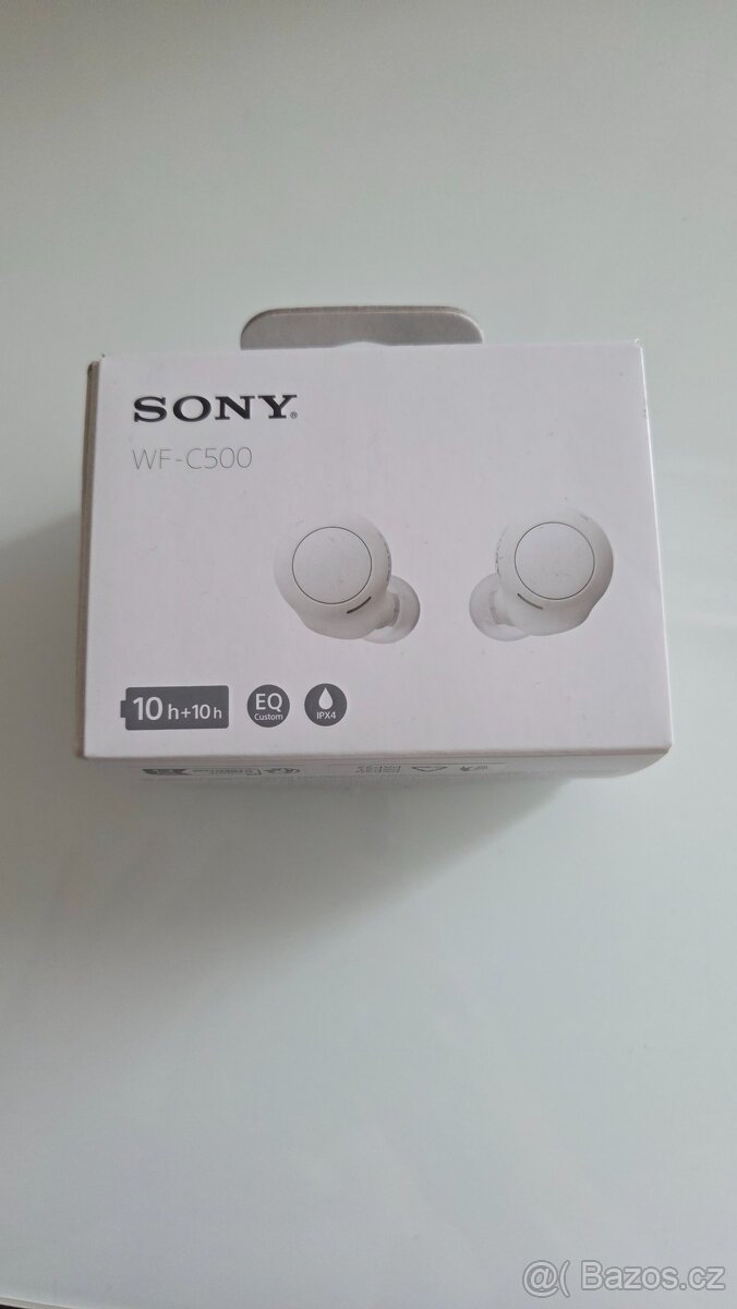 Prodám Sony True Wireless WF-C500