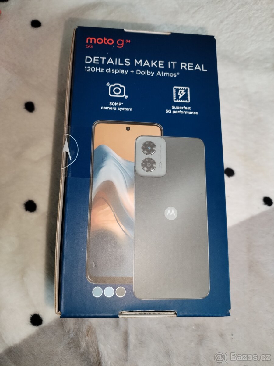 Moto g34 5g 128GB