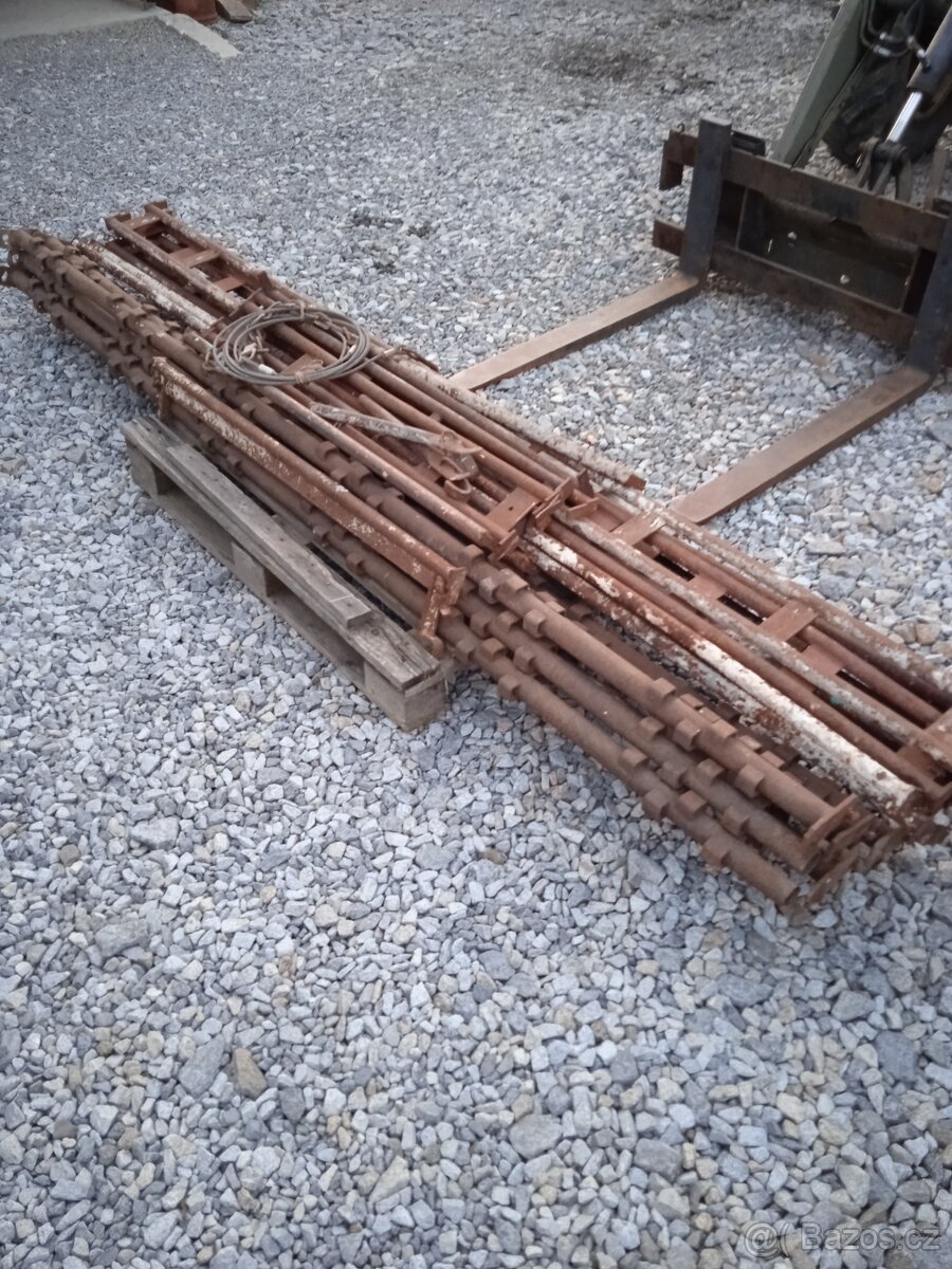 Haki lešení 2x pole