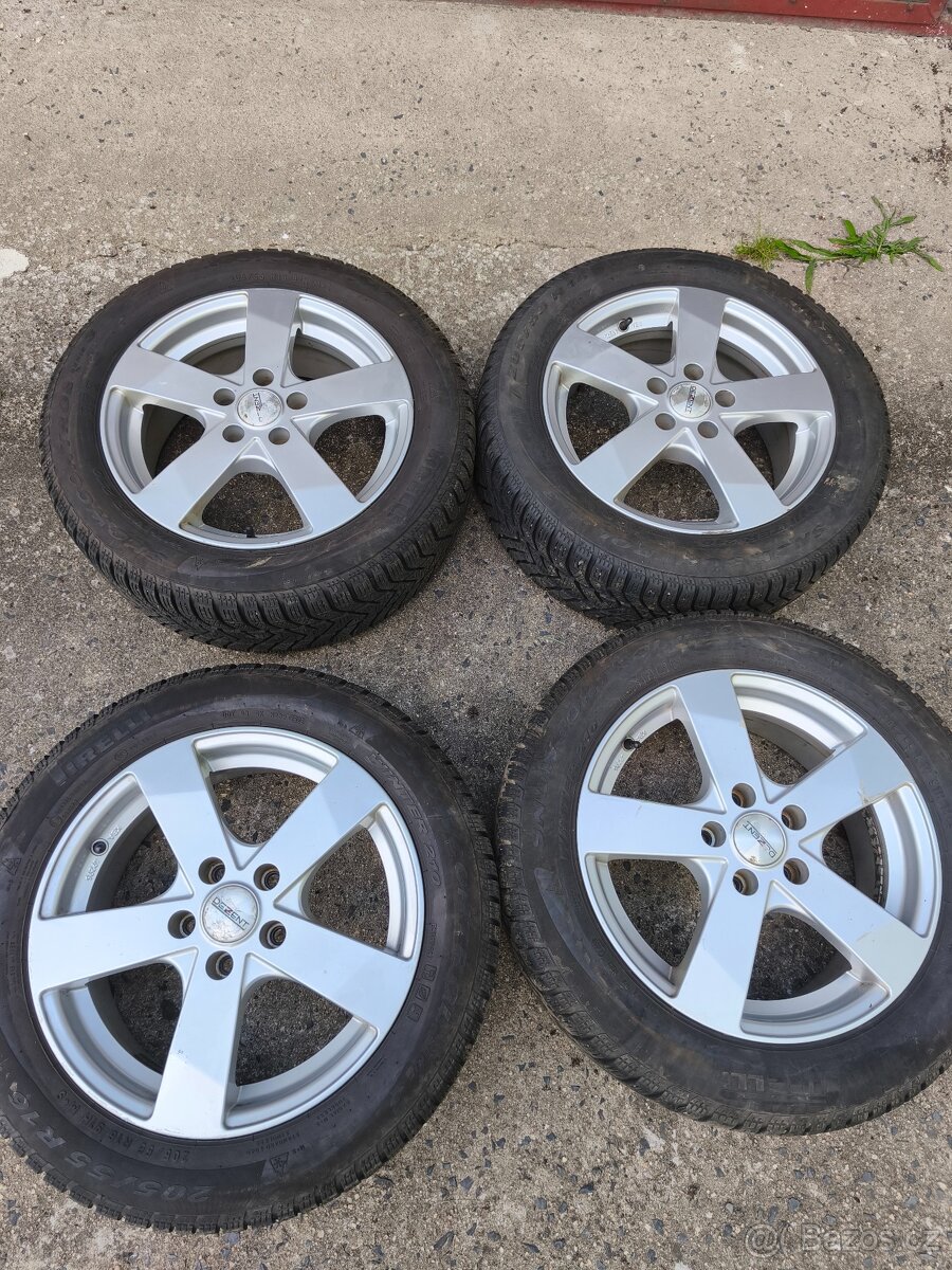 5x108 205/55R16 z Peugeot 308 2014