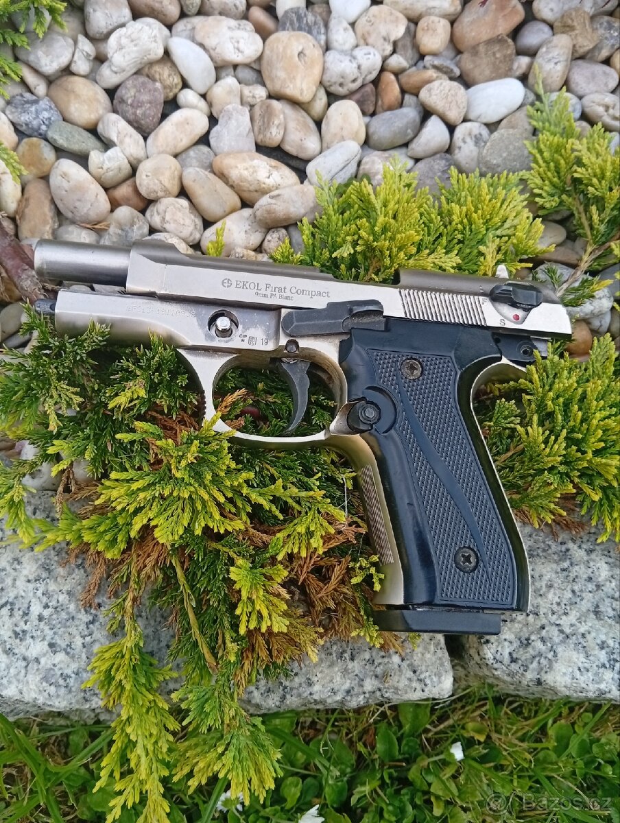Plynová pistole Ekol firat Compact 9mm -Bez registrace
