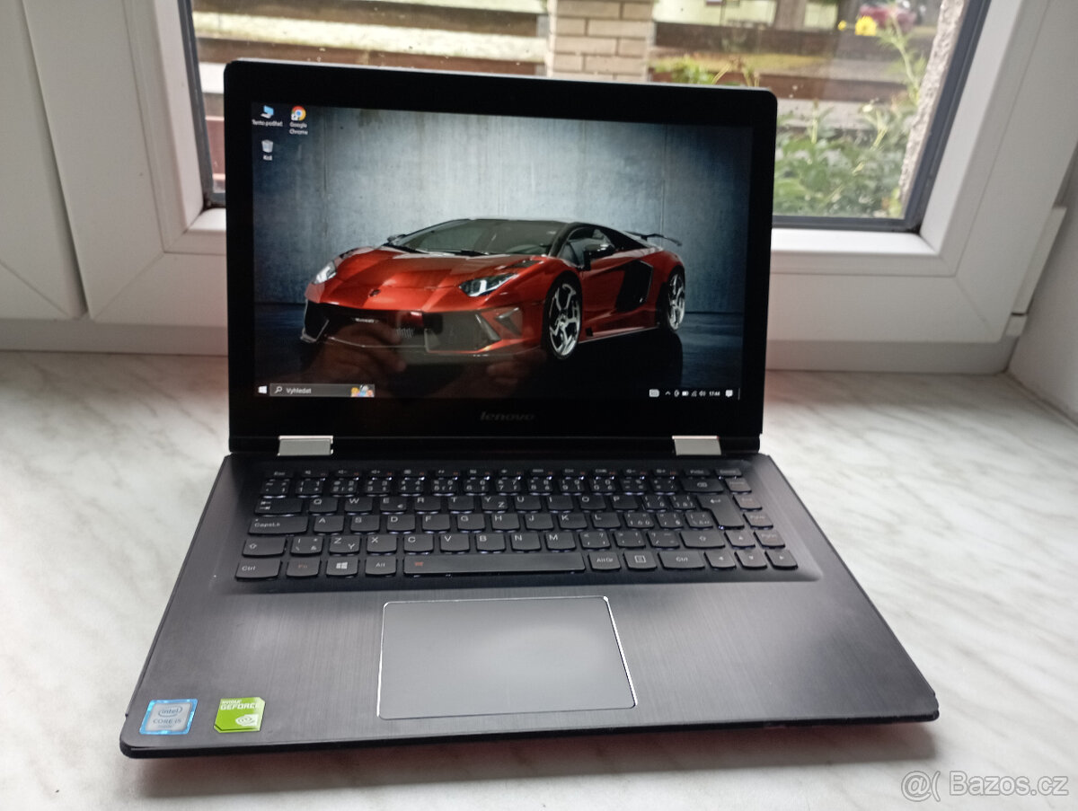 Lenovo yoga 500-Herní core i5-8g-Dotykový Full HD lcd-