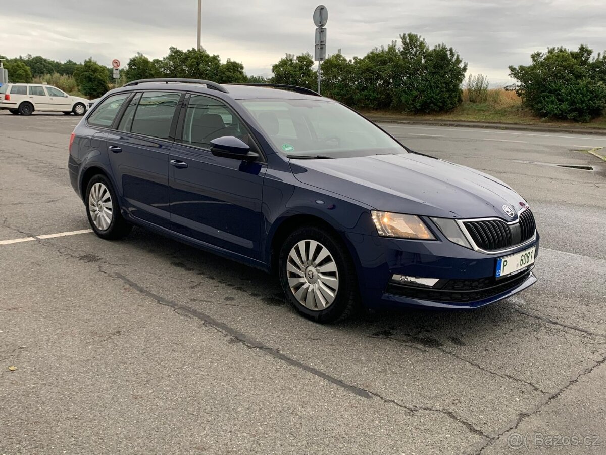 Octavia 3 1,6TDI 66KW 11/2017 KLIMA PDC TEMPOMAT SERVISKA
